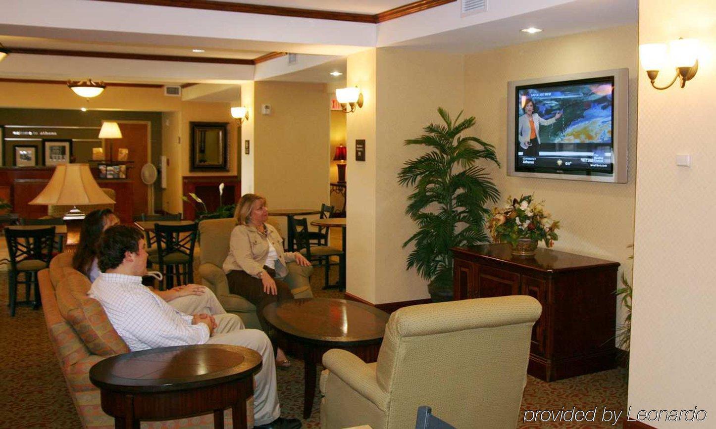 Hampton Inn Athens Ristorante foto