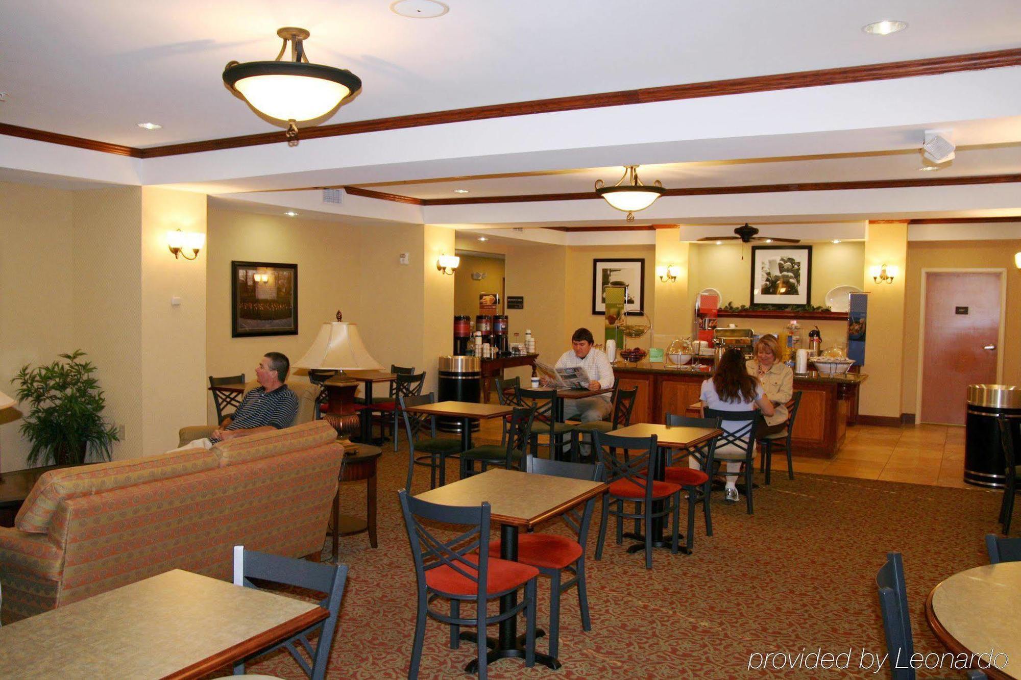 Hampton Inn Athens Ristorante foto