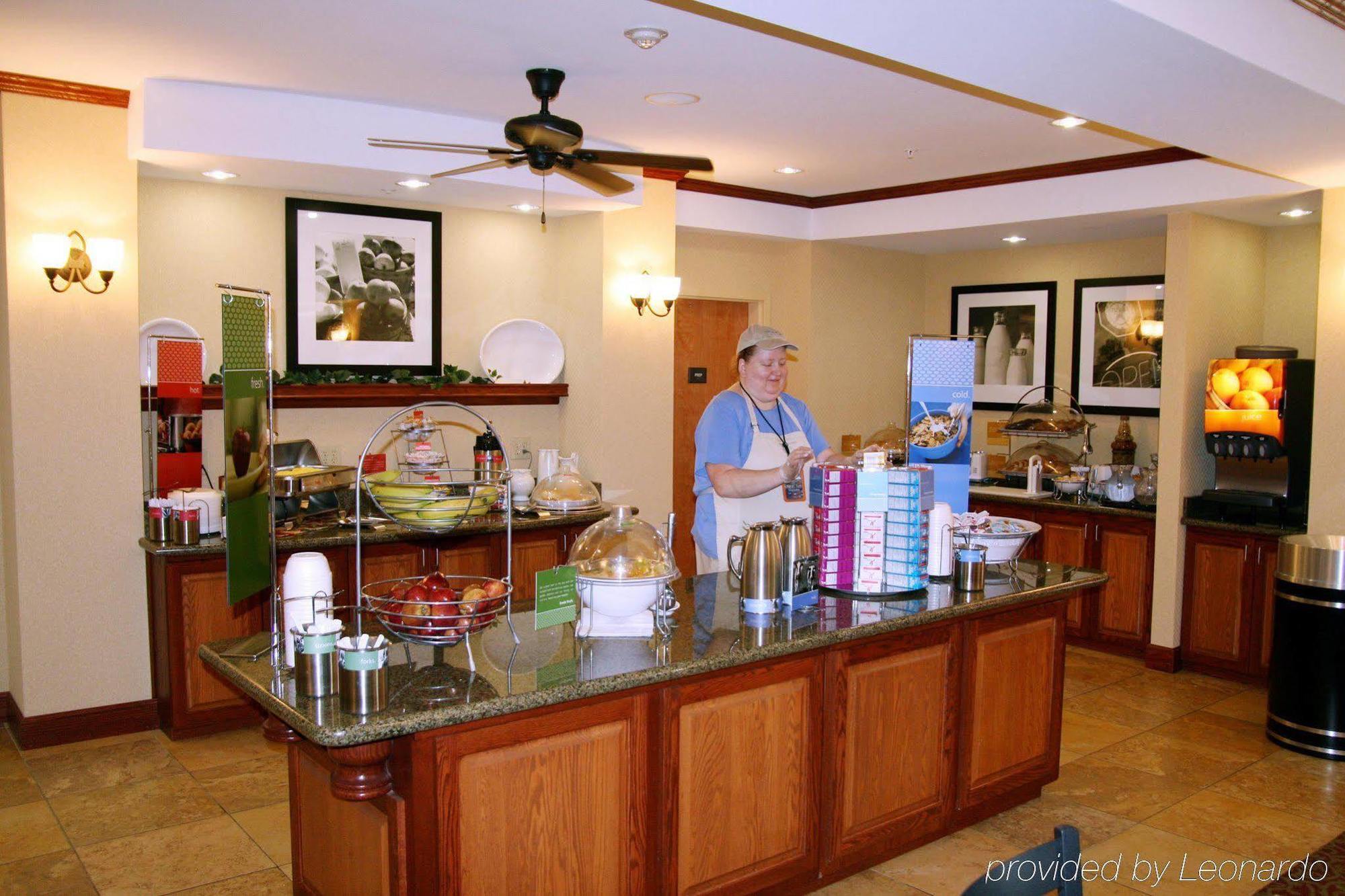 Hampton Inn Athens Ristorante foto